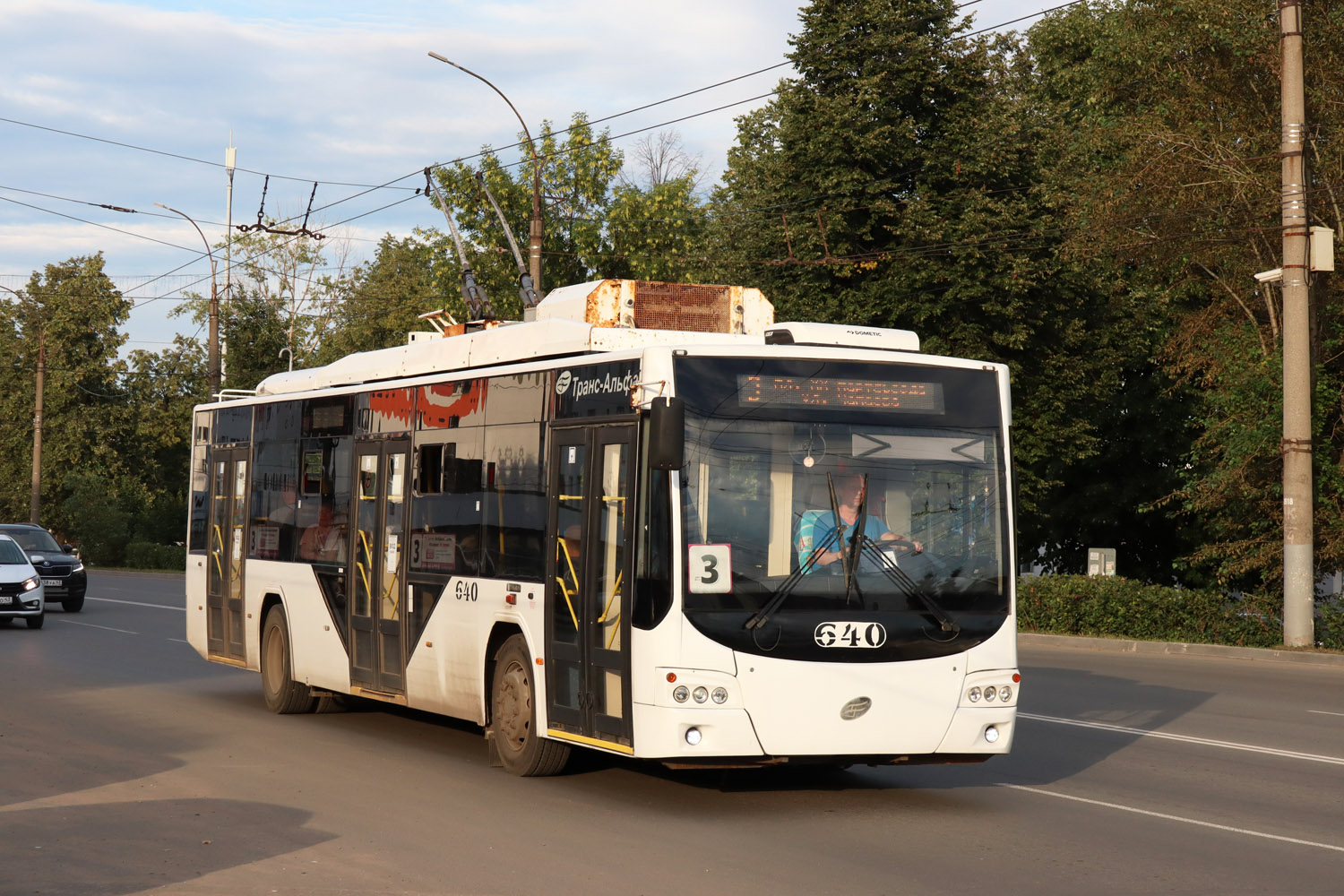 Киров, ВМЗ-5298.01 «Авангард» № 640