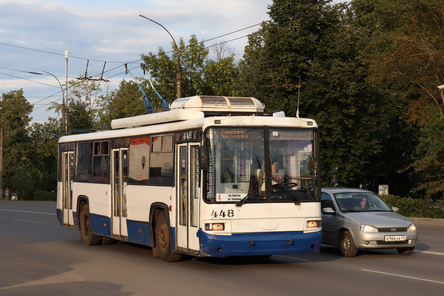 Kirov, BTZ-52767R № 448