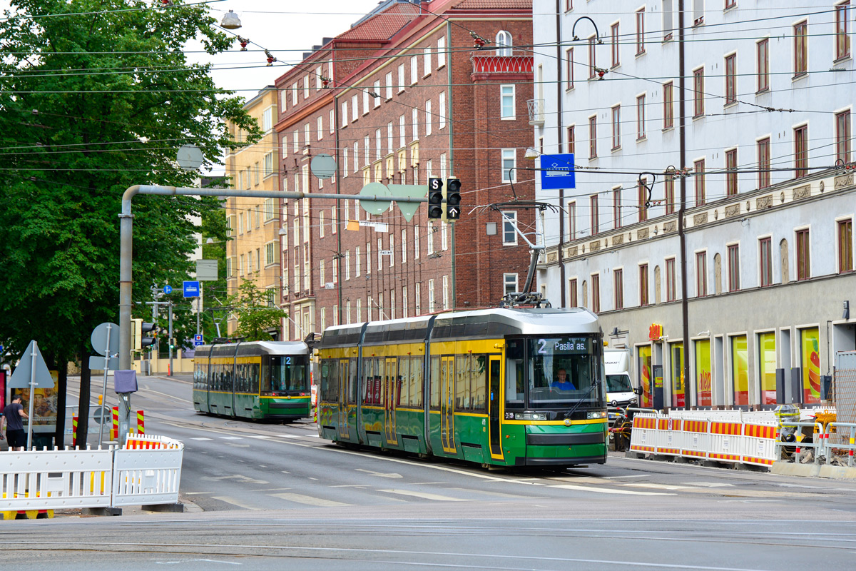 Хельсинки — Эспоо, Škoda ForCity Smart Artic MLNRV3 № 470