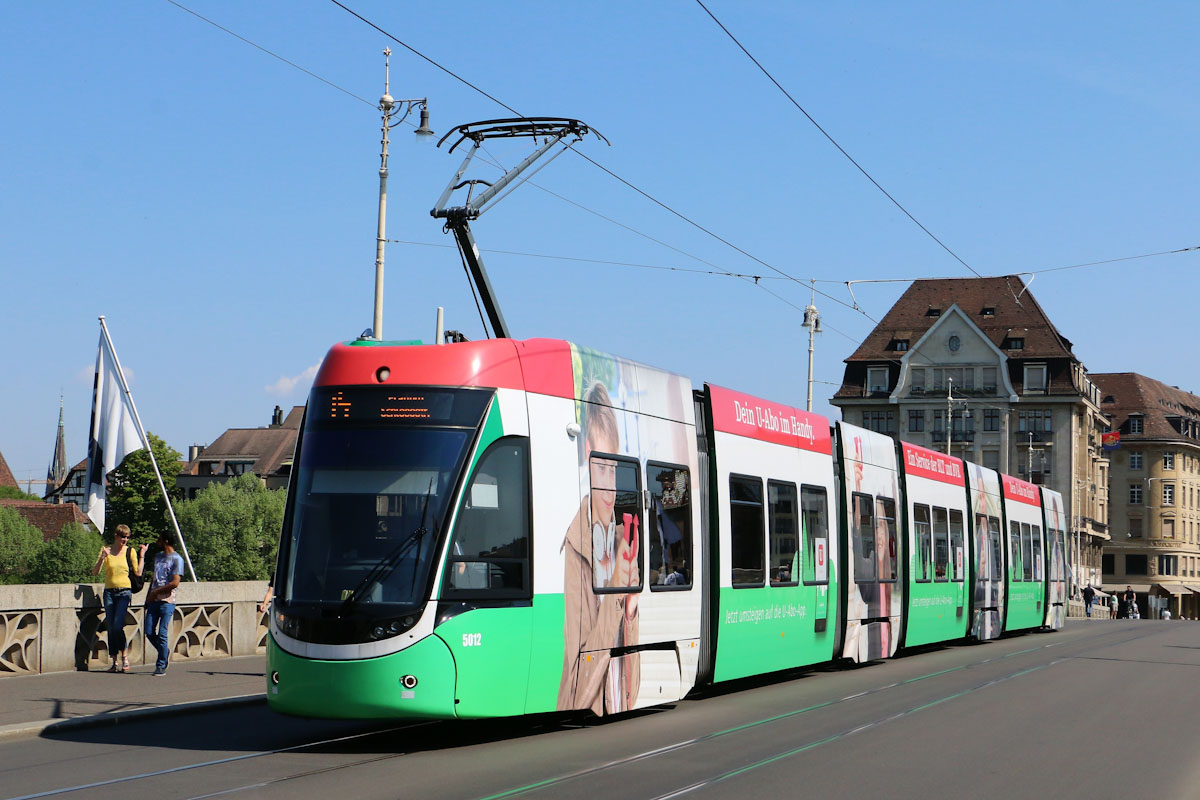 Базель, Bombardier Flexity 2 № 5012
