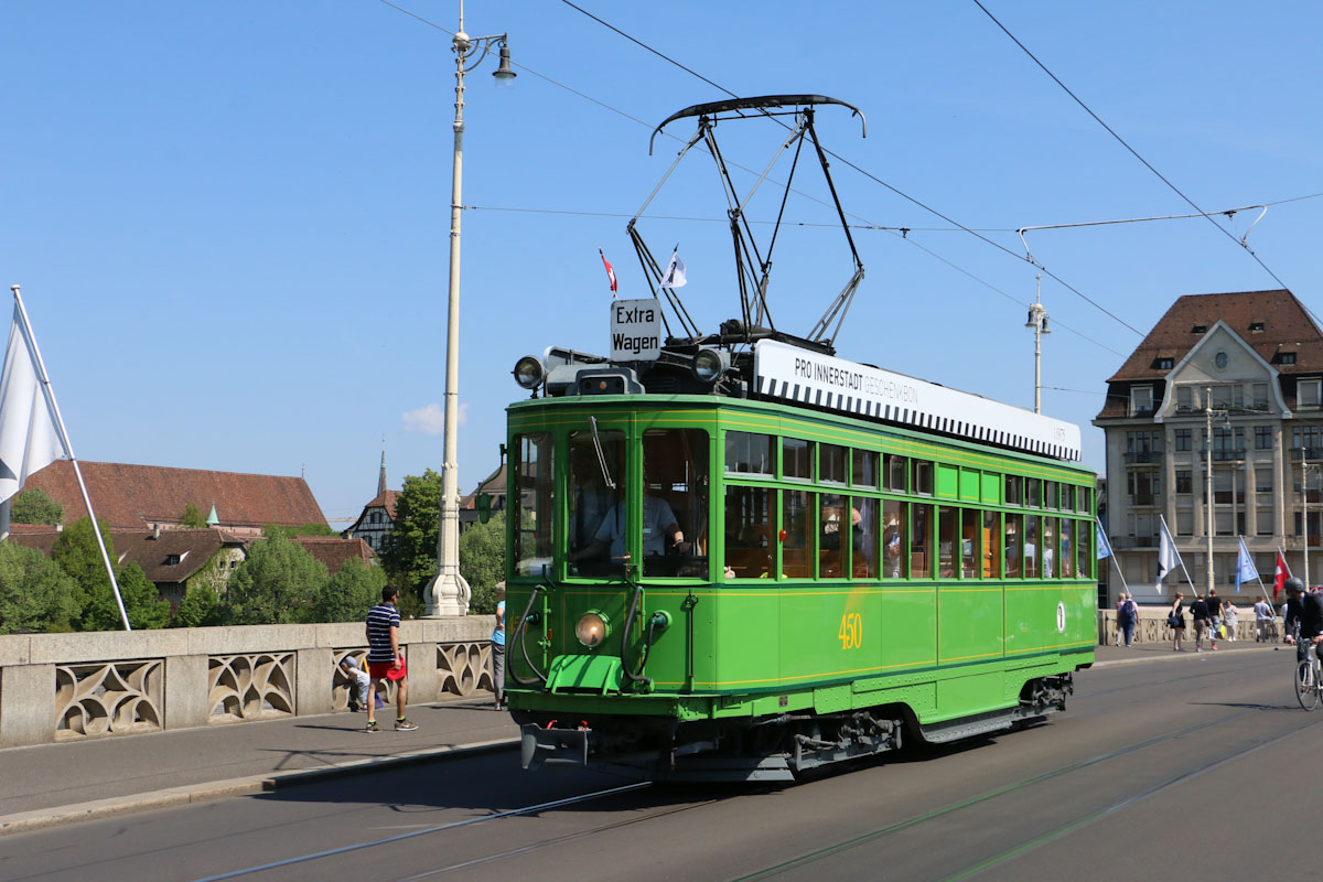 Базель, SIG/BBC Ce 4/4 № 450