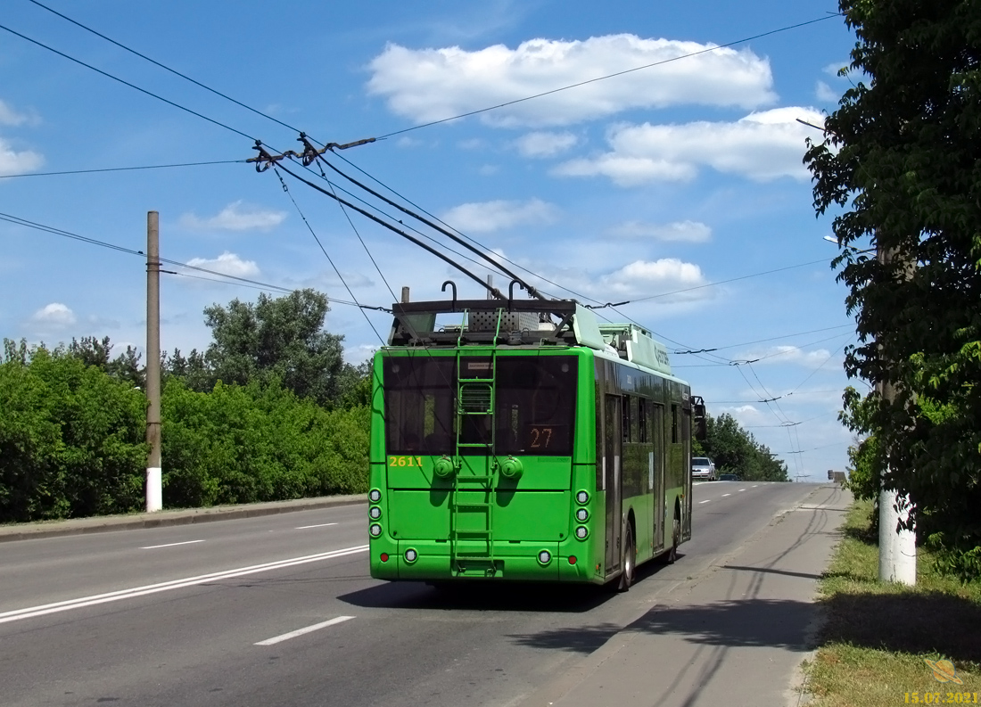 Charkov, Bogdan T70117 č. 2611