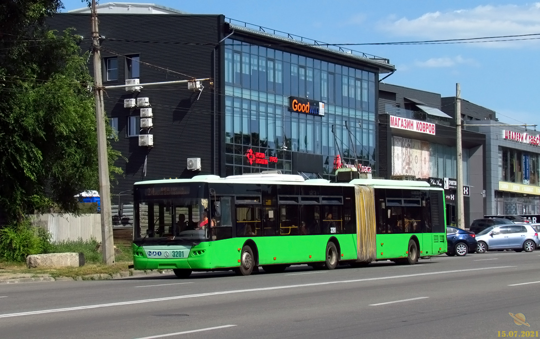 Харьков, ЛАЗ E301D1 № 3201