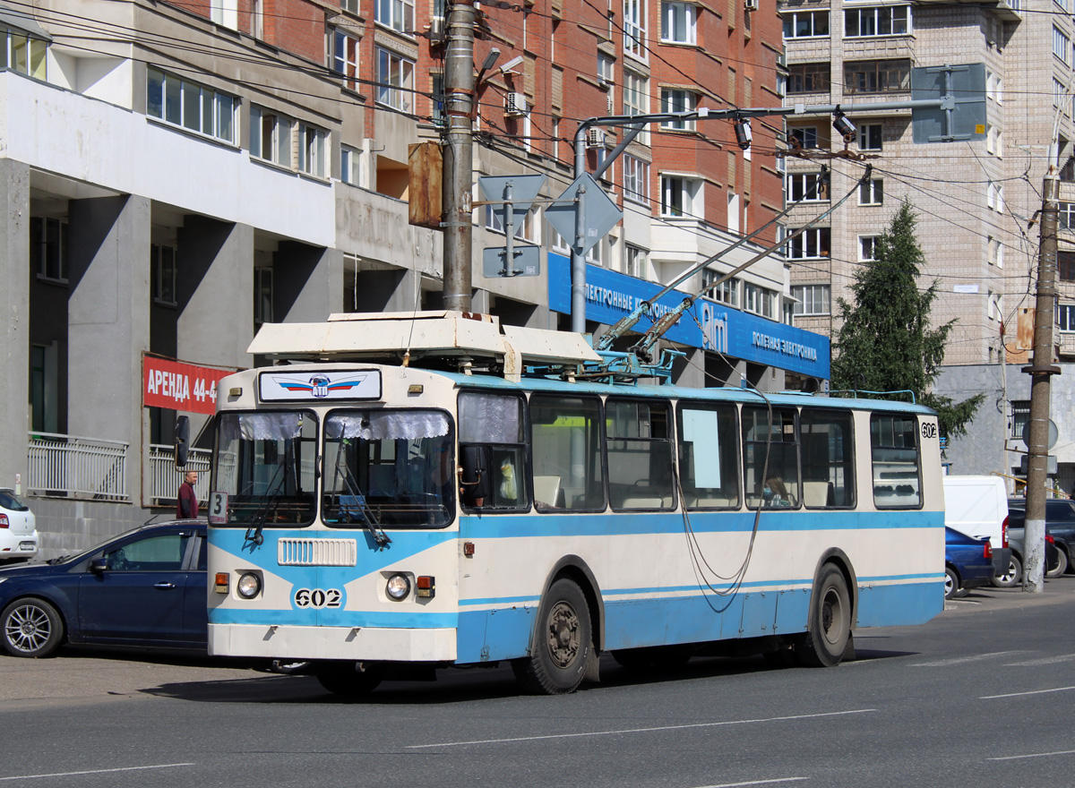 Kirov, ZiU-682 GOH Ivanovo č. 602