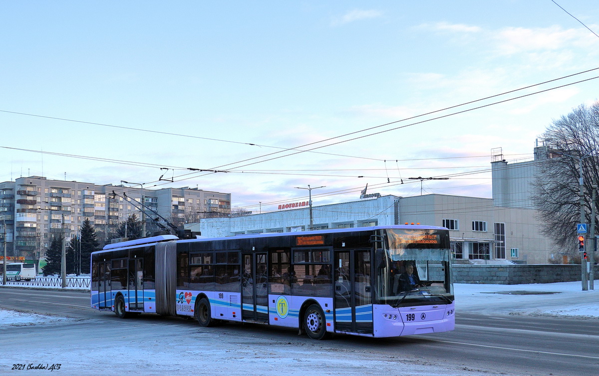 Кременчуг, ЛАЗ E301A1 № 199
