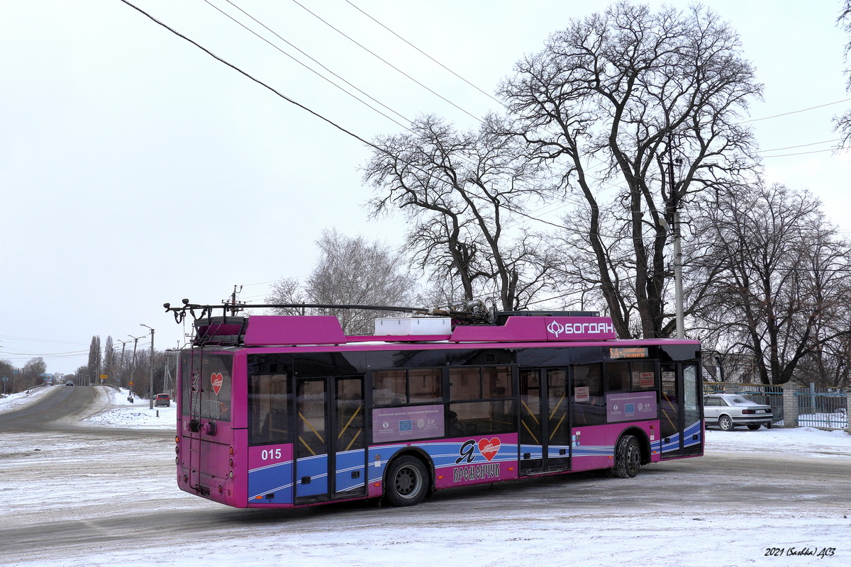 Кременчуг, Богдан Т70117 № 015