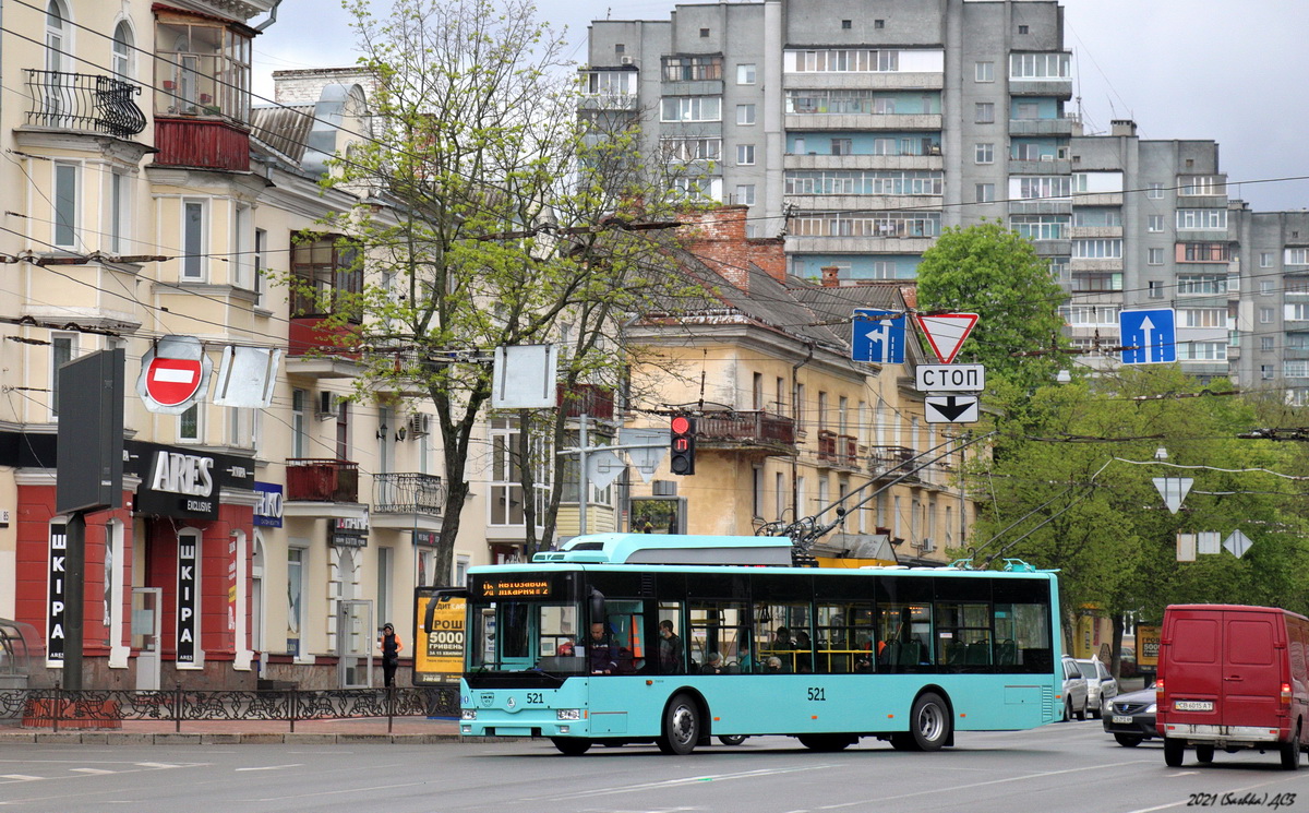Чернигов, Еталон Т12110 «Барвінок» № 521