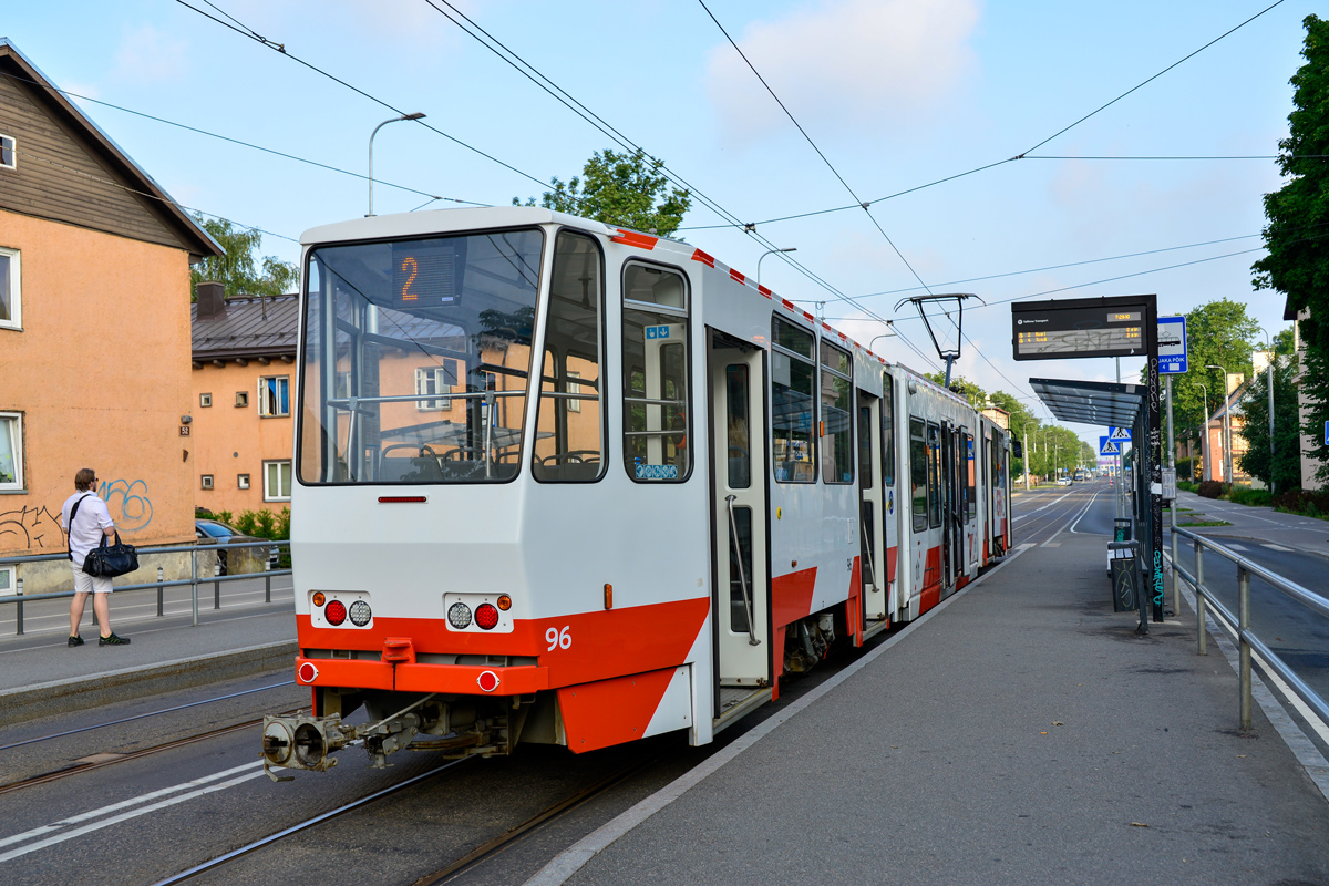 Таллин, Tatra KT6TM № 96