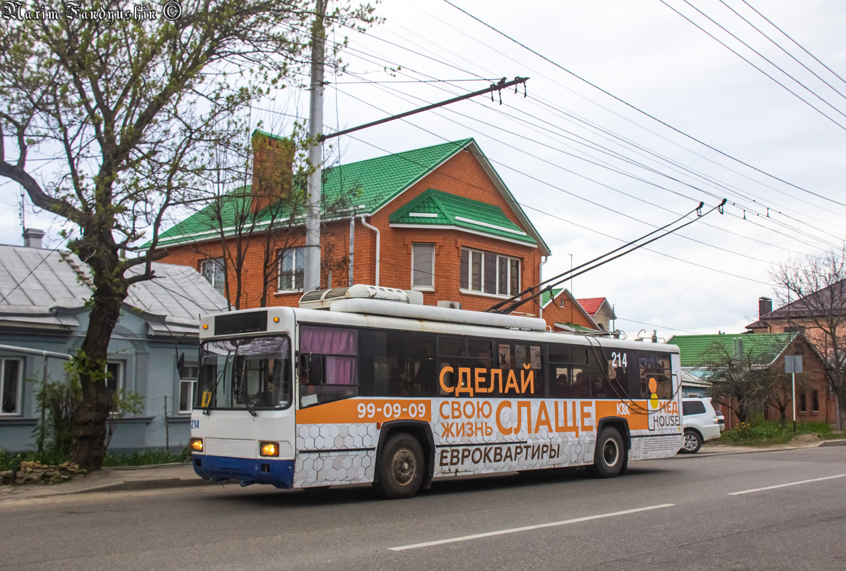 Ставрополь, БТЗ-52764Р № 214