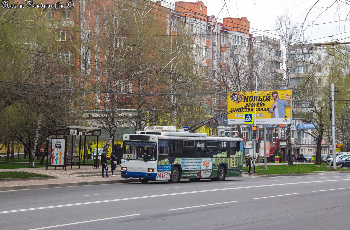 Ставрополь, БТЗ-52764Р № 247