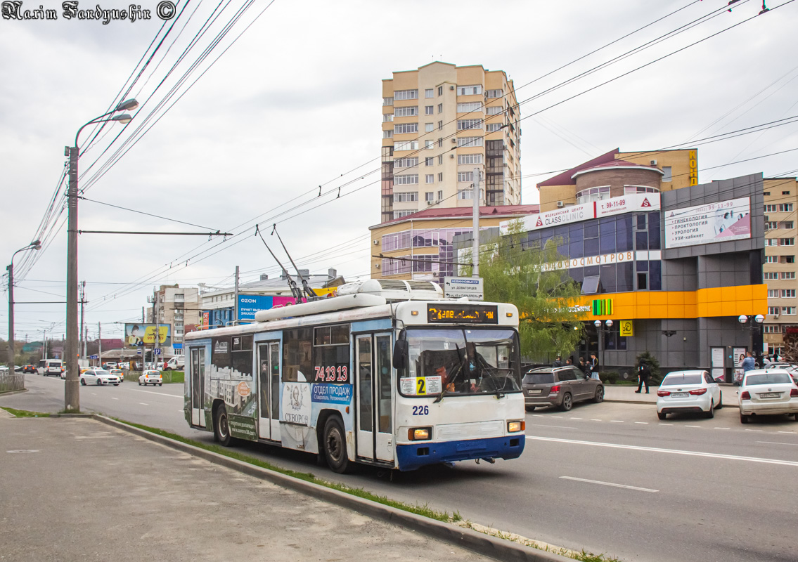 Ставрополь, БТЗ-52764Р № 226