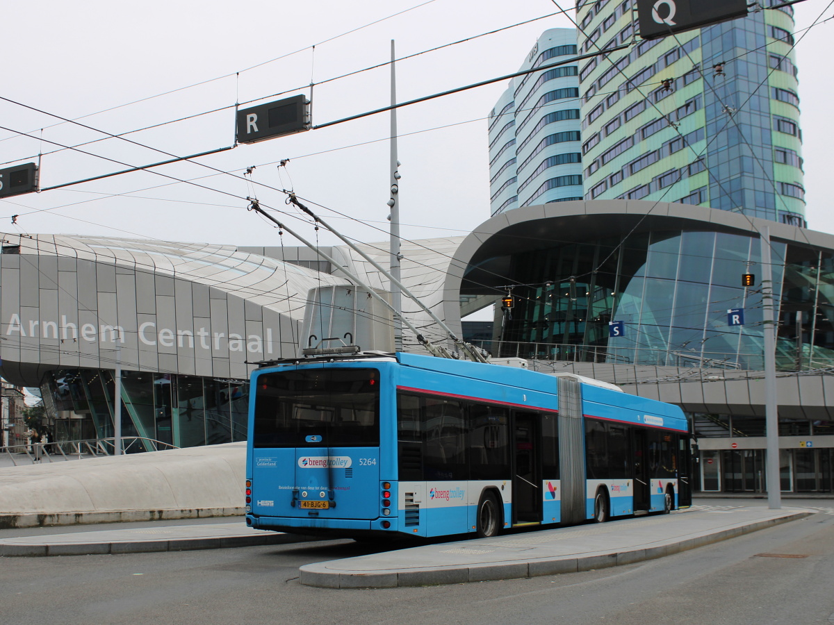 Арнем, Hess SwissTrolley 4 (BGT-N1D) № 5264