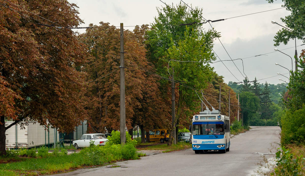 Белая Церковь, Дніпро E187 № 002