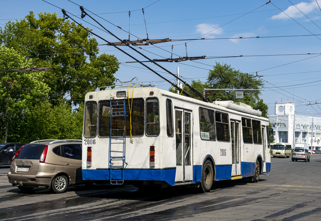 Уфа, БТЗ-5276-04 № 2006 Уфа, БТЗ-5276-04 № 2006