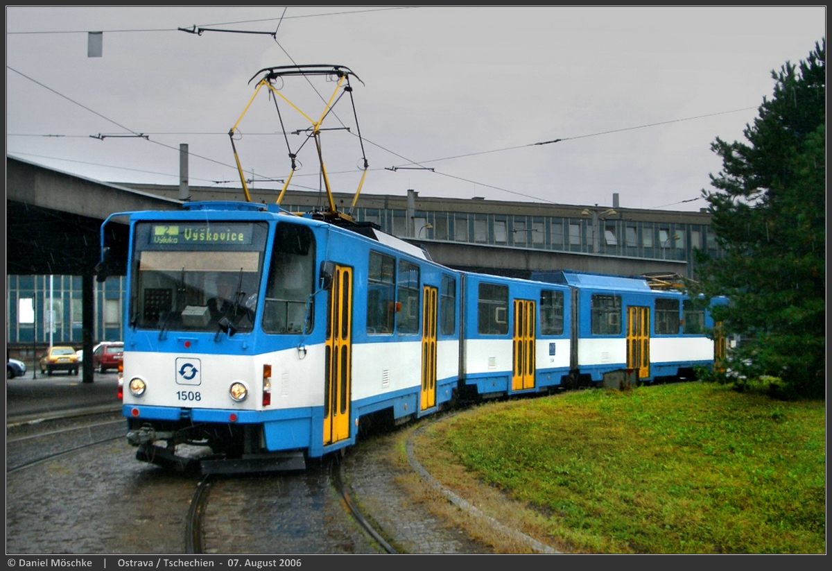 Острава, Tatra KT8D5 № 1508