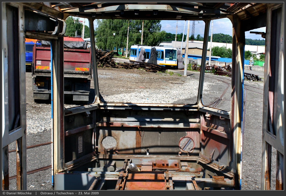 Острава, Tatra KT8D5 № 1508