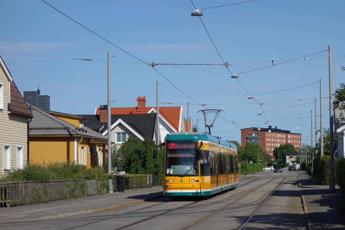 Норрчёпинг, Bombardier Flexity Classic № 32