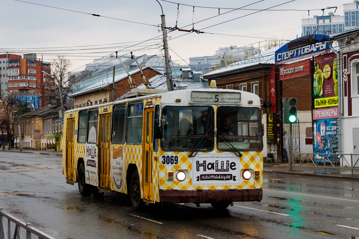 Рязань, ЗиУ-682Г [Г00] № 3069