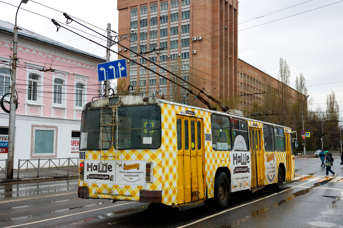 Рязань, ЗиУ-682Г [Г00] № 3069