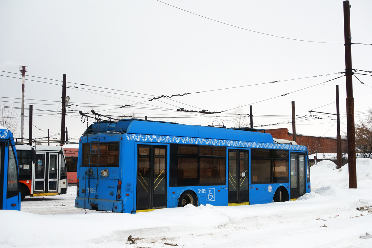Энгельс, Тролза-5265.00 «Мегаполис» № 3185