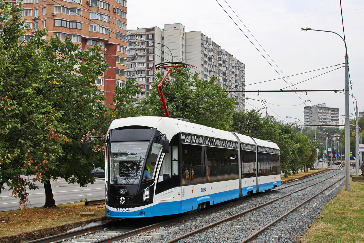 Москва, 71-931М «Витязь-М» № 31334