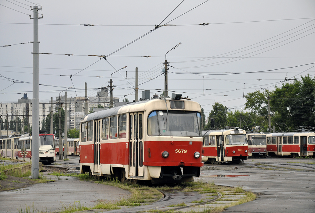 Киев, Tatra T3SUCS № 5679