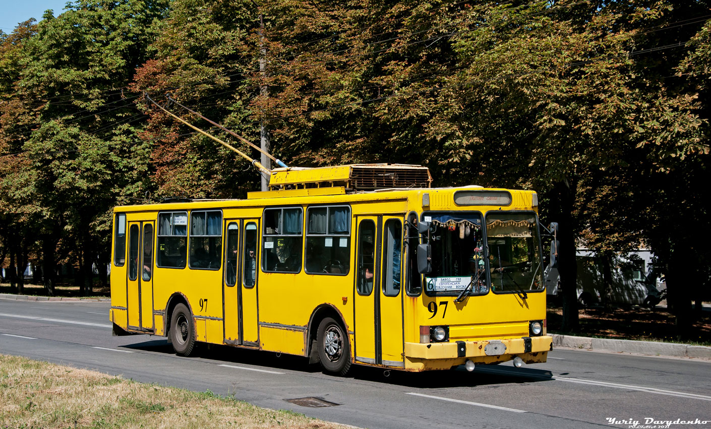 Полтава, ЮМЗ Т2 № 97