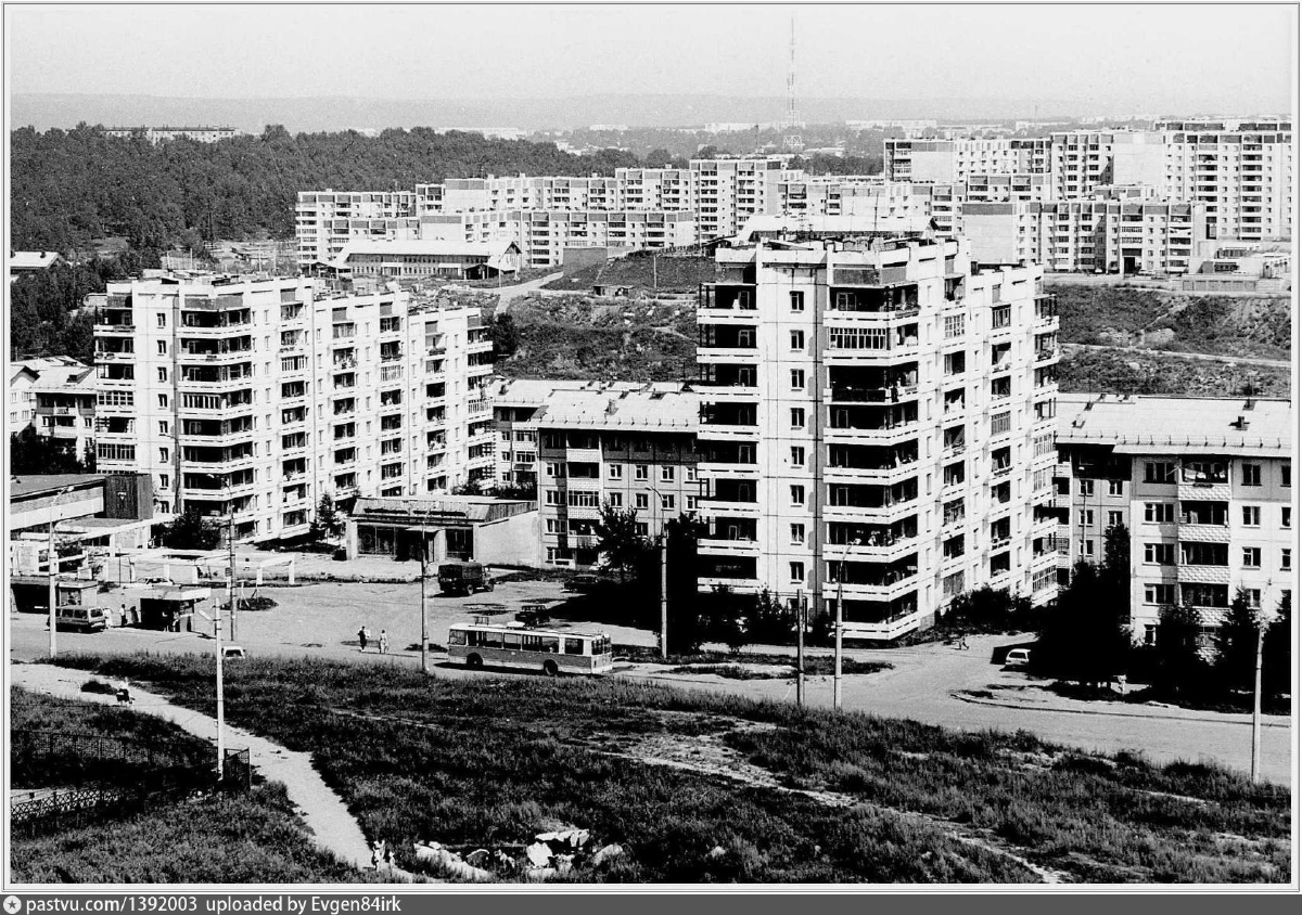 Иркутск — Исторические фотографии; Иркутск — Конечные станции и разворотные кольца