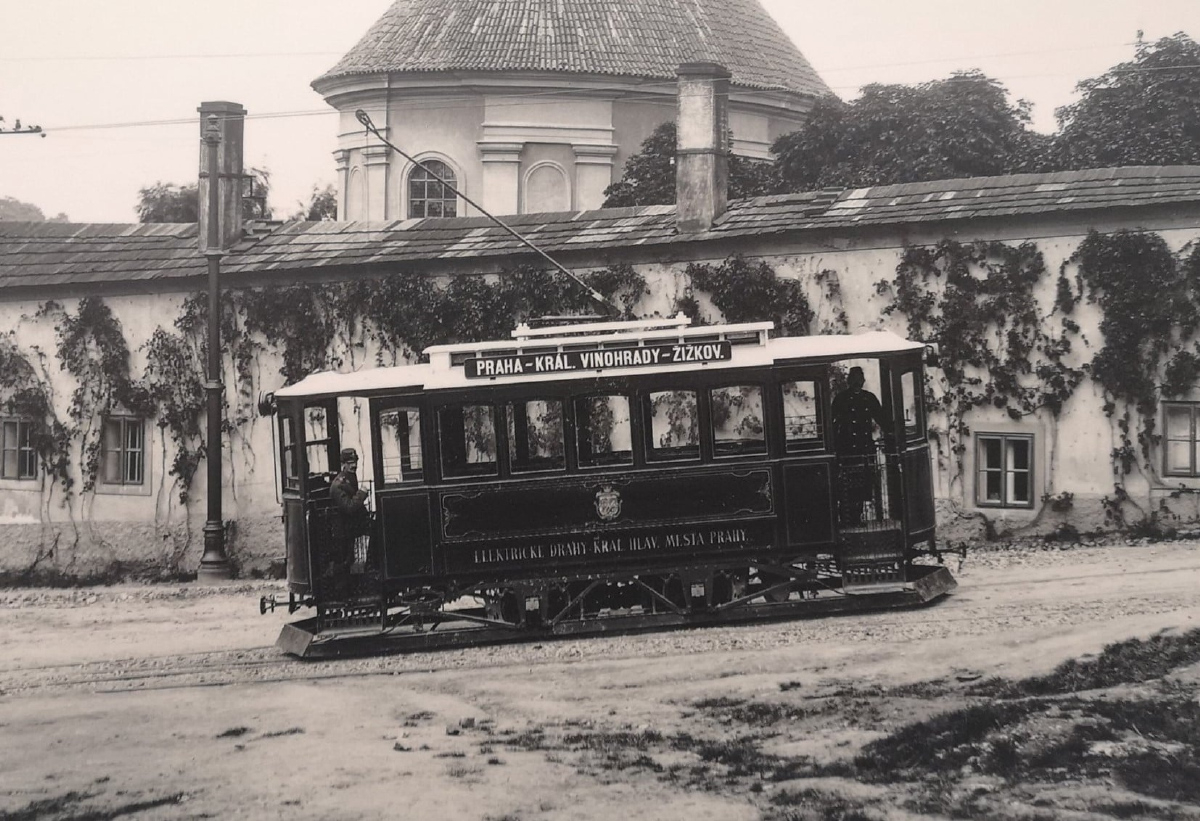 Прага — Старые фотографии