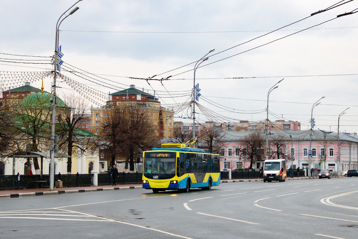 Рязань, ВМЗ-5298.01 «Авангард» № 2016