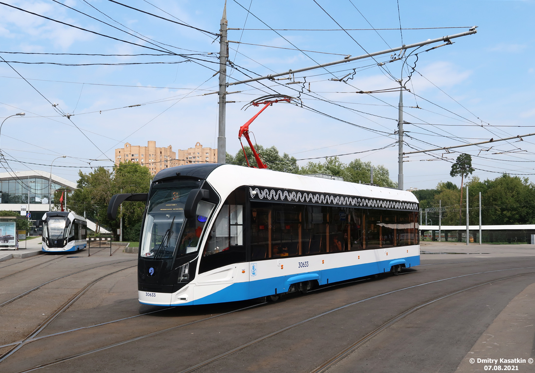 Москва, 71-911ЕМ «Львёнок» № 30633