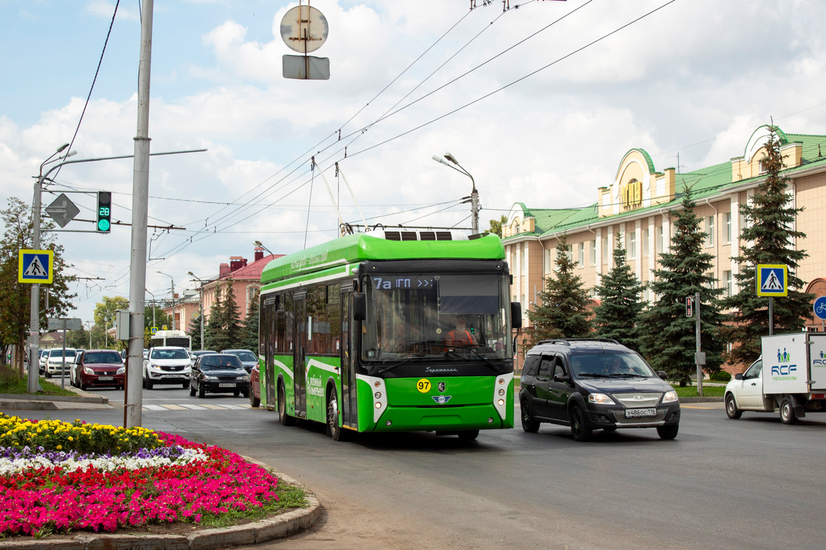 Альметьевск, УТТЗ-6241-10-02 «Горожанин» № 97