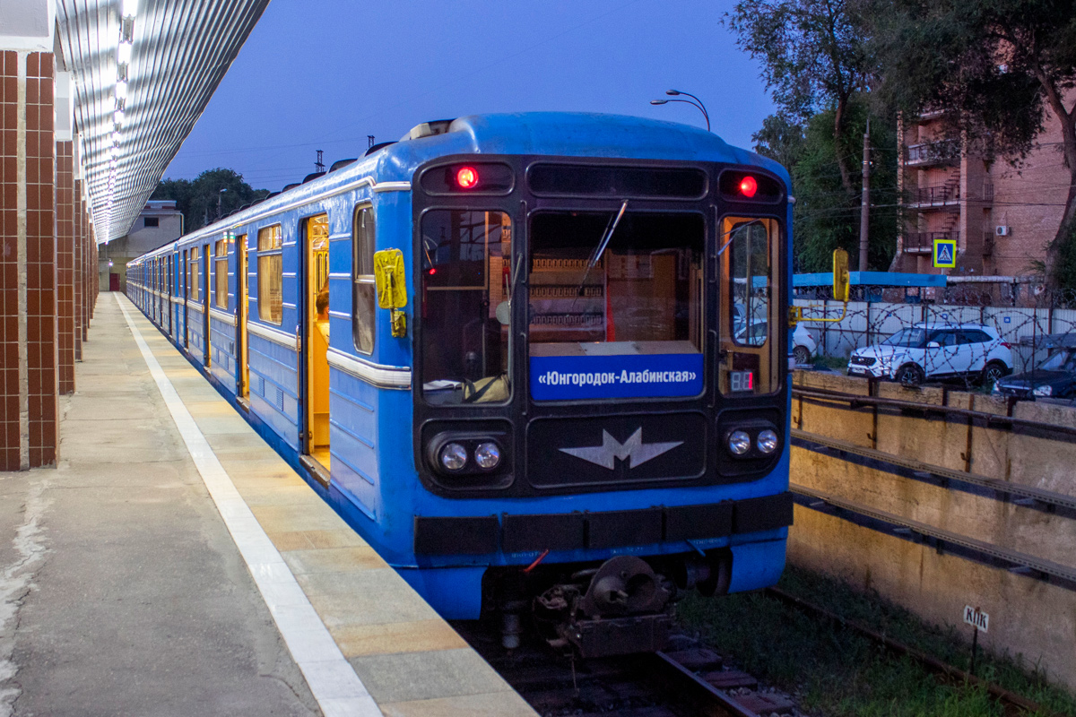 Samara, 81-717 (MMZ) N°. 0107