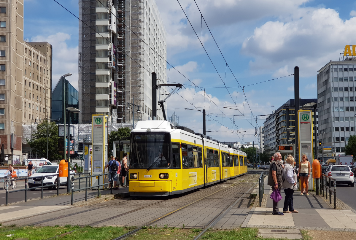 Берлин, BVG GTNO № 1201