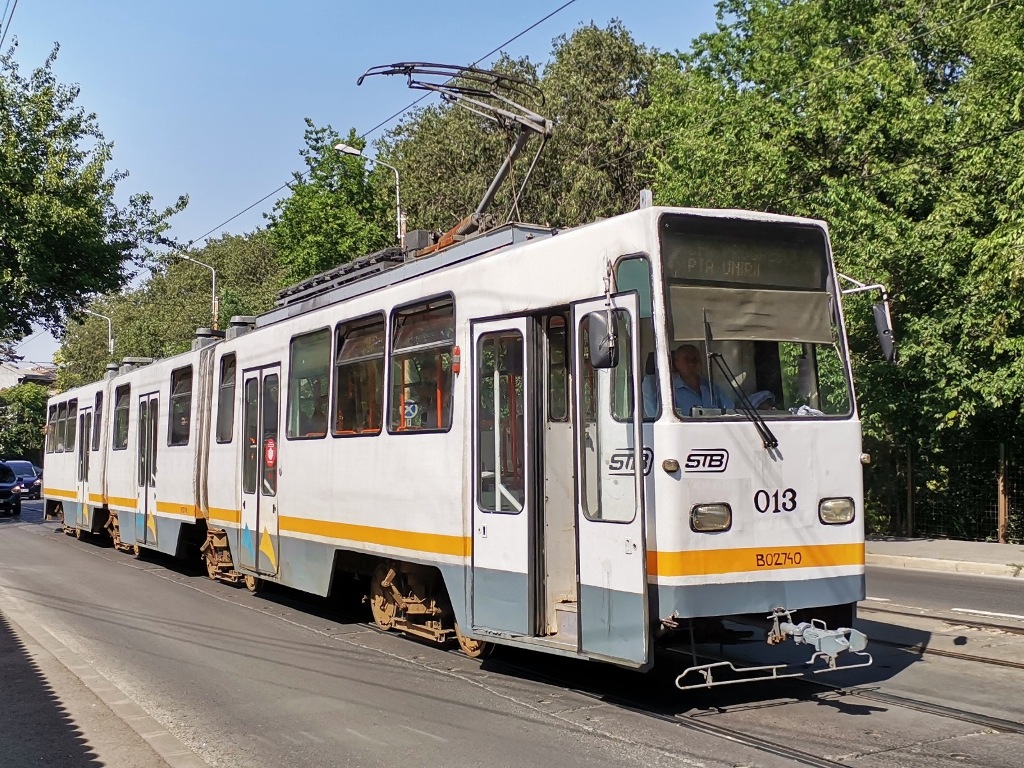 Бухарест - Илфов, URAC V3A-93 № 013