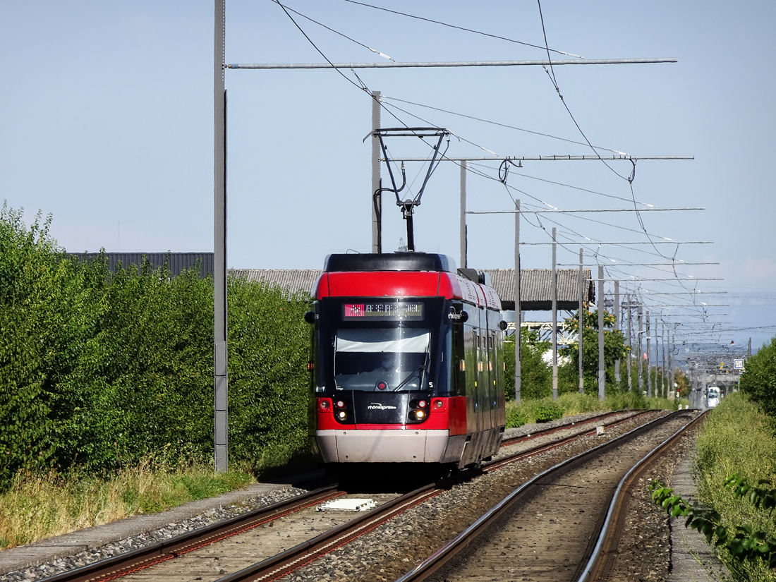 Лион, Stadler Tango ZR № 105
