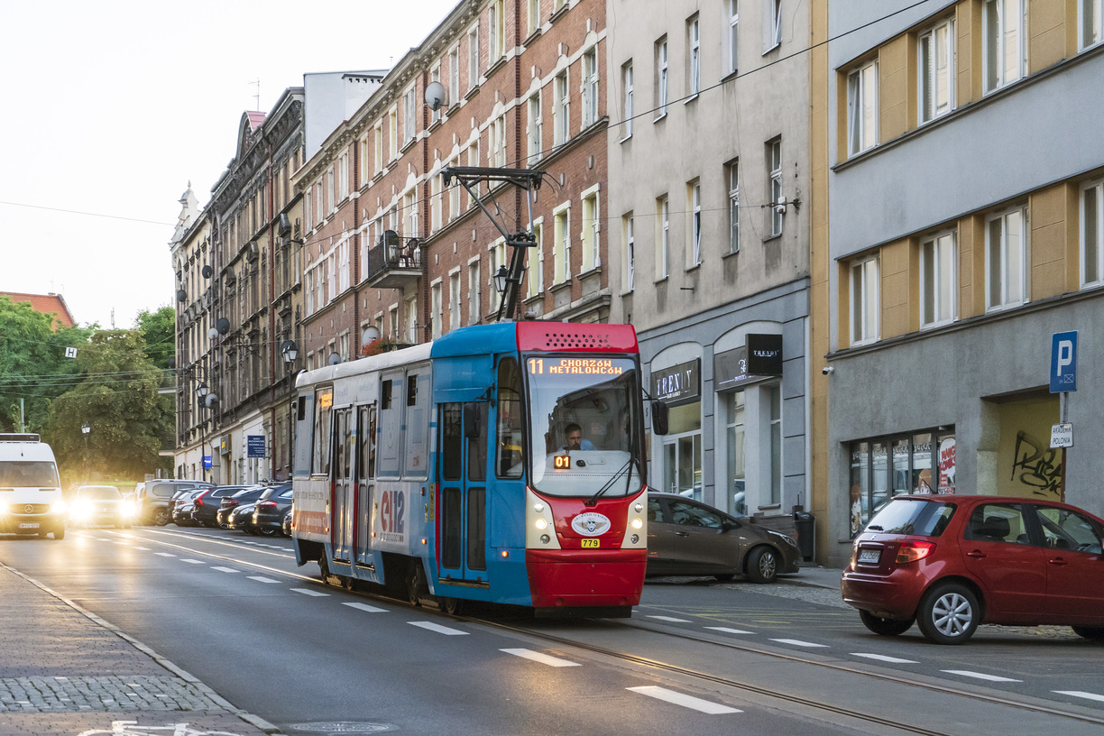 Верхнесилезская агломерация, Konstal 105N-2K № 779