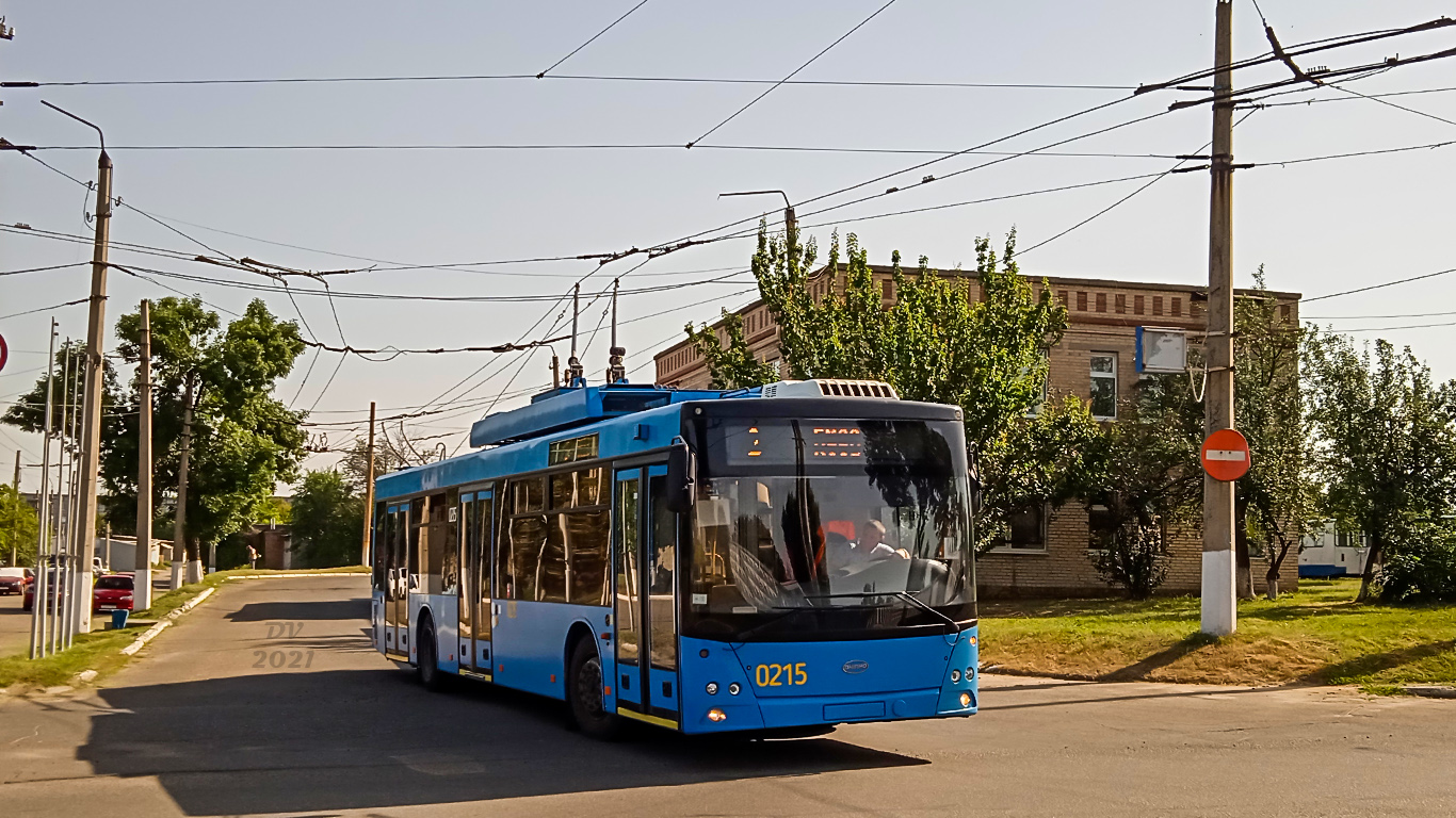 Краматорск, Дніпро Т203 № 0215