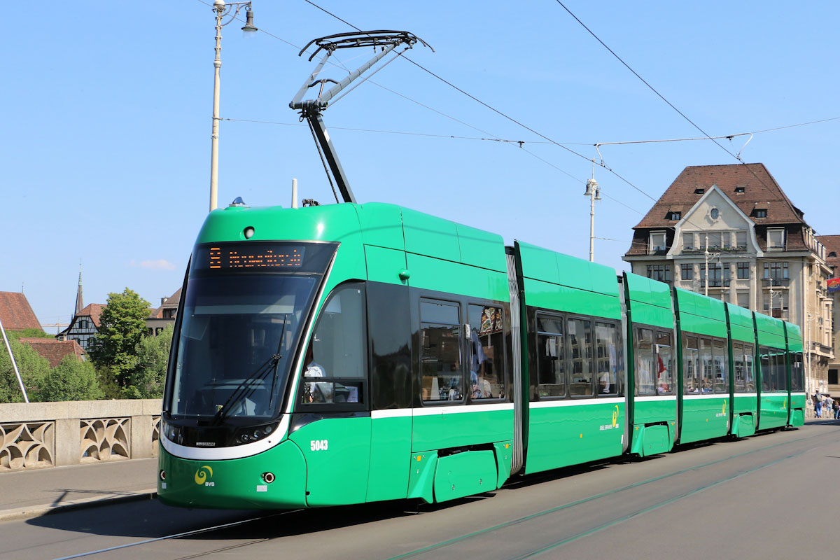 Базель, Bombardier Flexity 2 № 5043