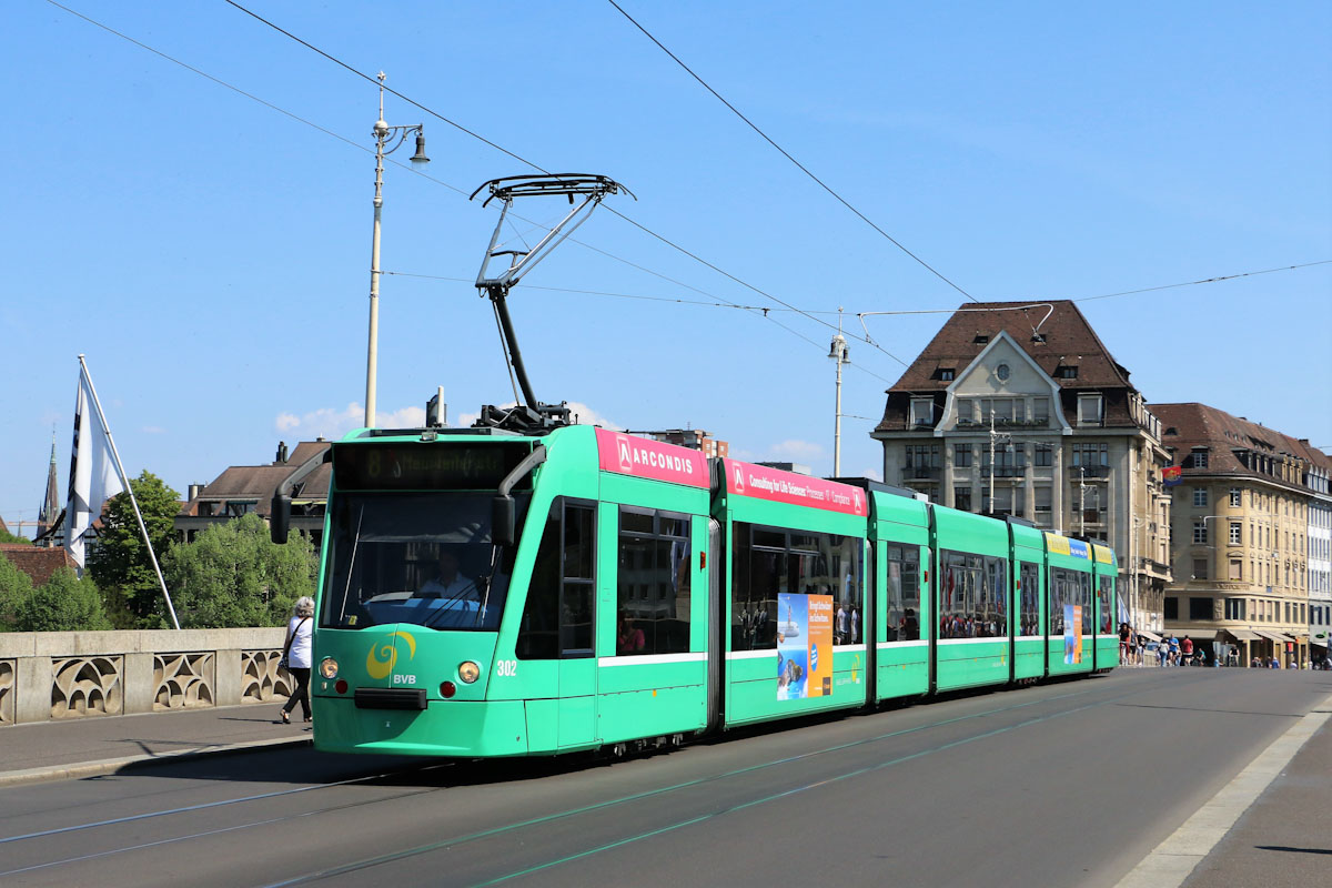 Базель, Siemens Combino № 302