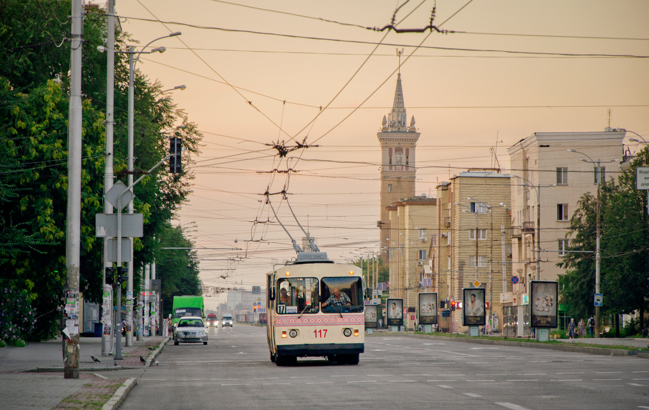 Запорожье, ЗиУ-682Г [Г00] № 117