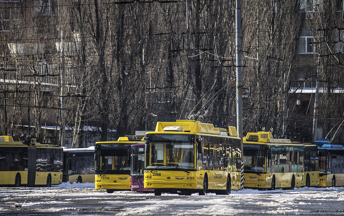 Киев, Богдан Т70117 № 2368