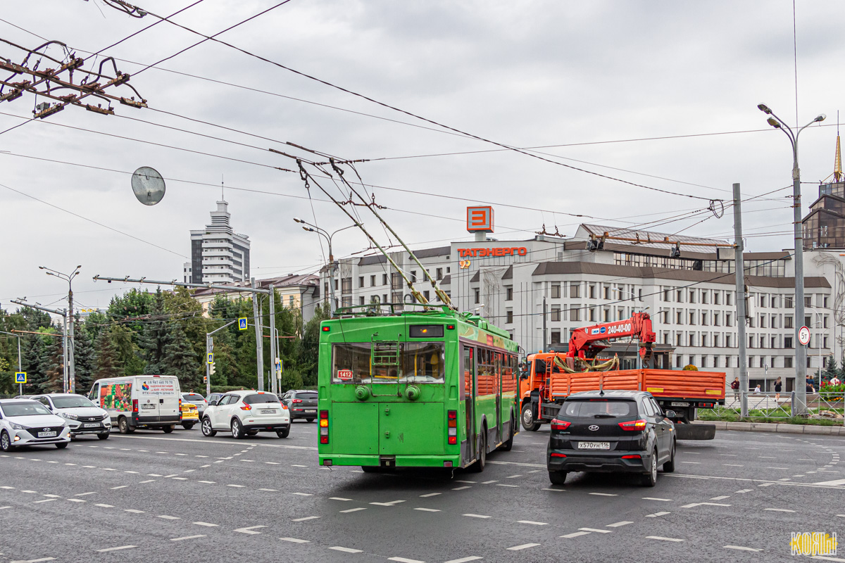 Казань, Тролза-5275.03 «Оптима» № 1412