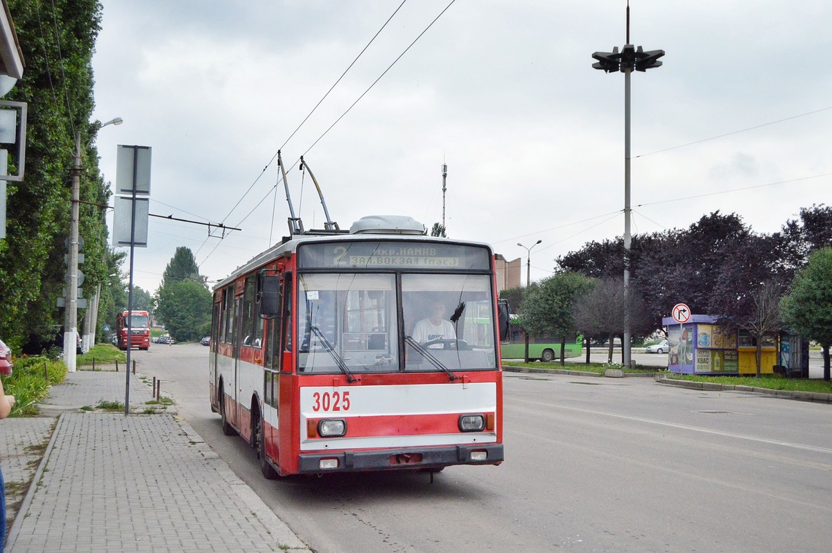 Mykolajiv, Škoda 14TrR č. 3025