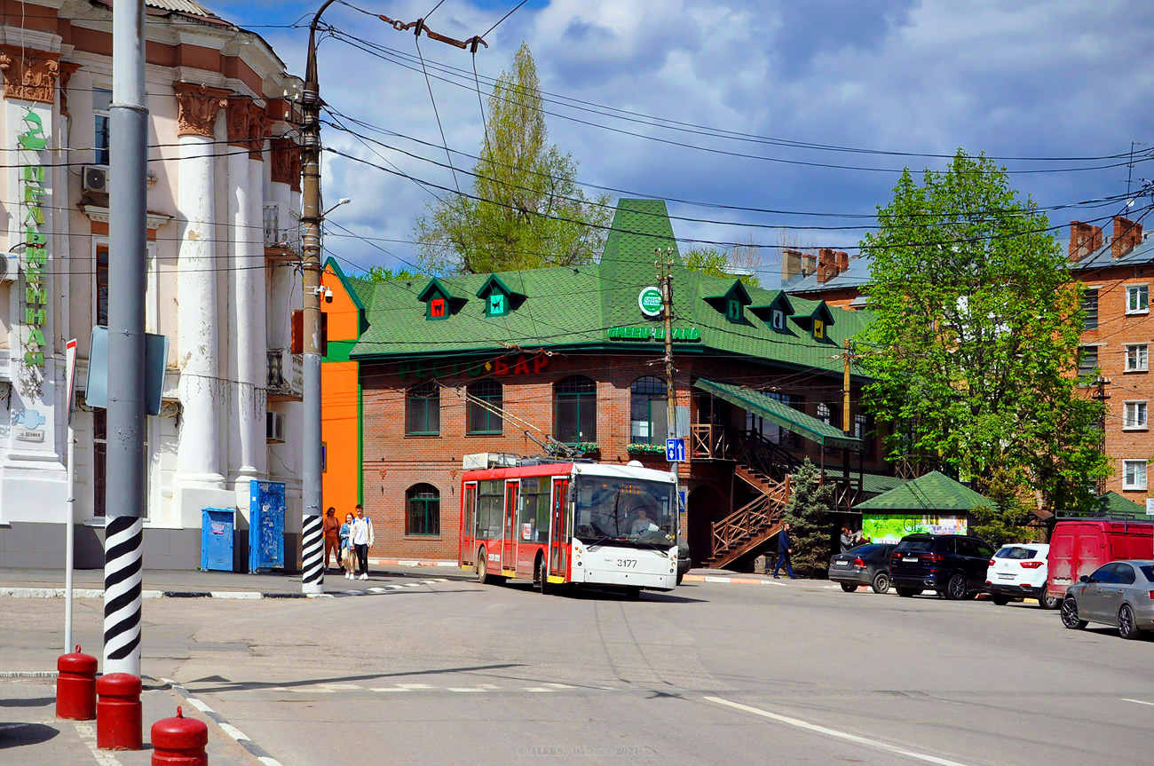 Энгельс, Тролза-5265.00 «Мегаполис» № 3177