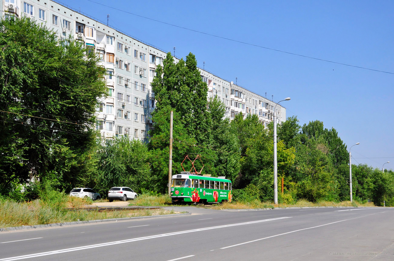 Volgograd, Tatra T3SU # 5812