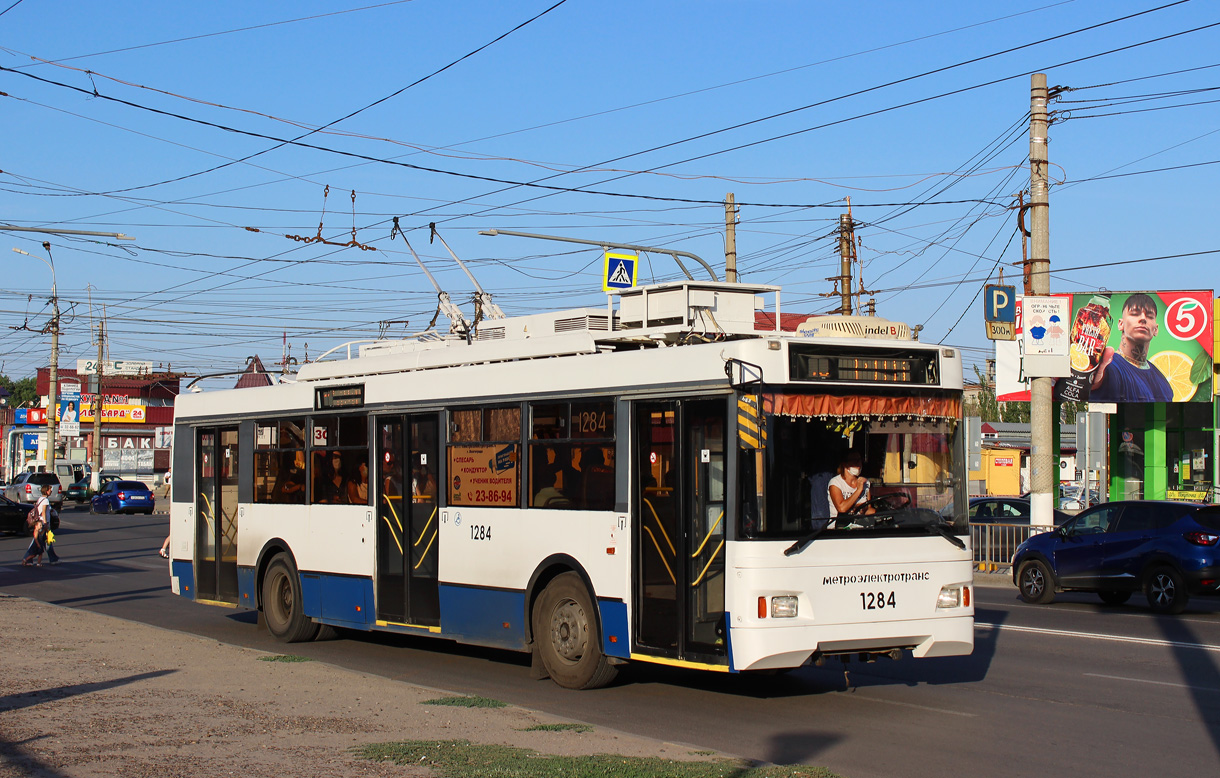 Волгоград, Тролза-5275.03 «Оптима» № 1284