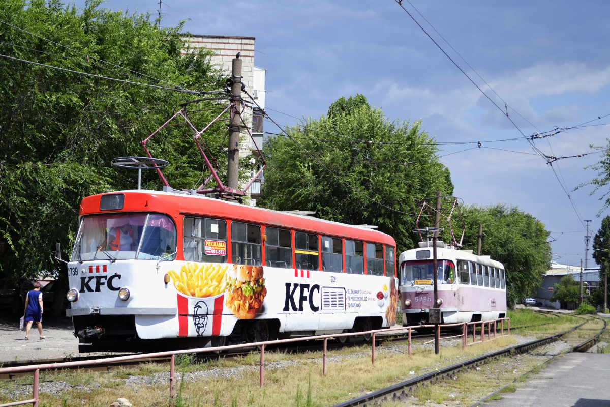 Волгоград, Tatra T3SU № 2739 Волгоград, Tatra T3SU № 2739
