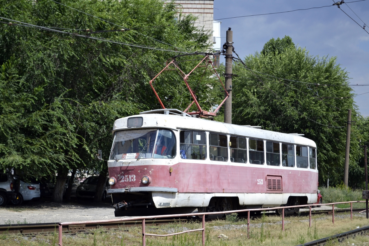 Wolgograd, Tatra T3SU (2-door) Nr. 2513