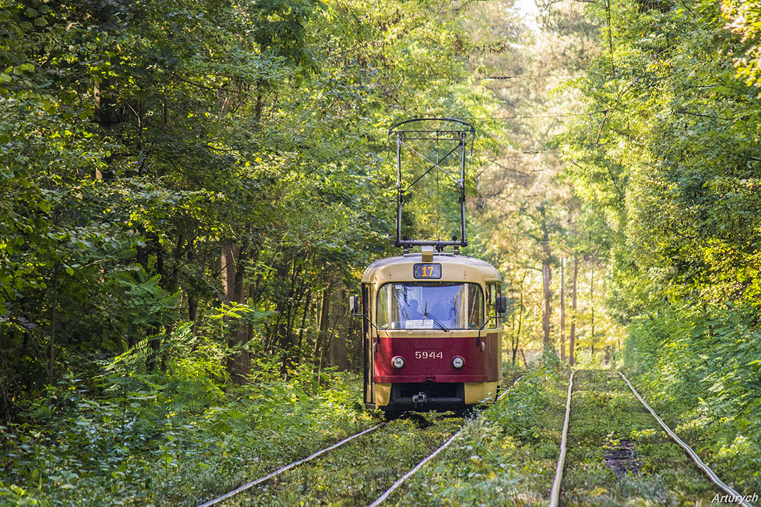 Киев, Tatra T3SU № 5944